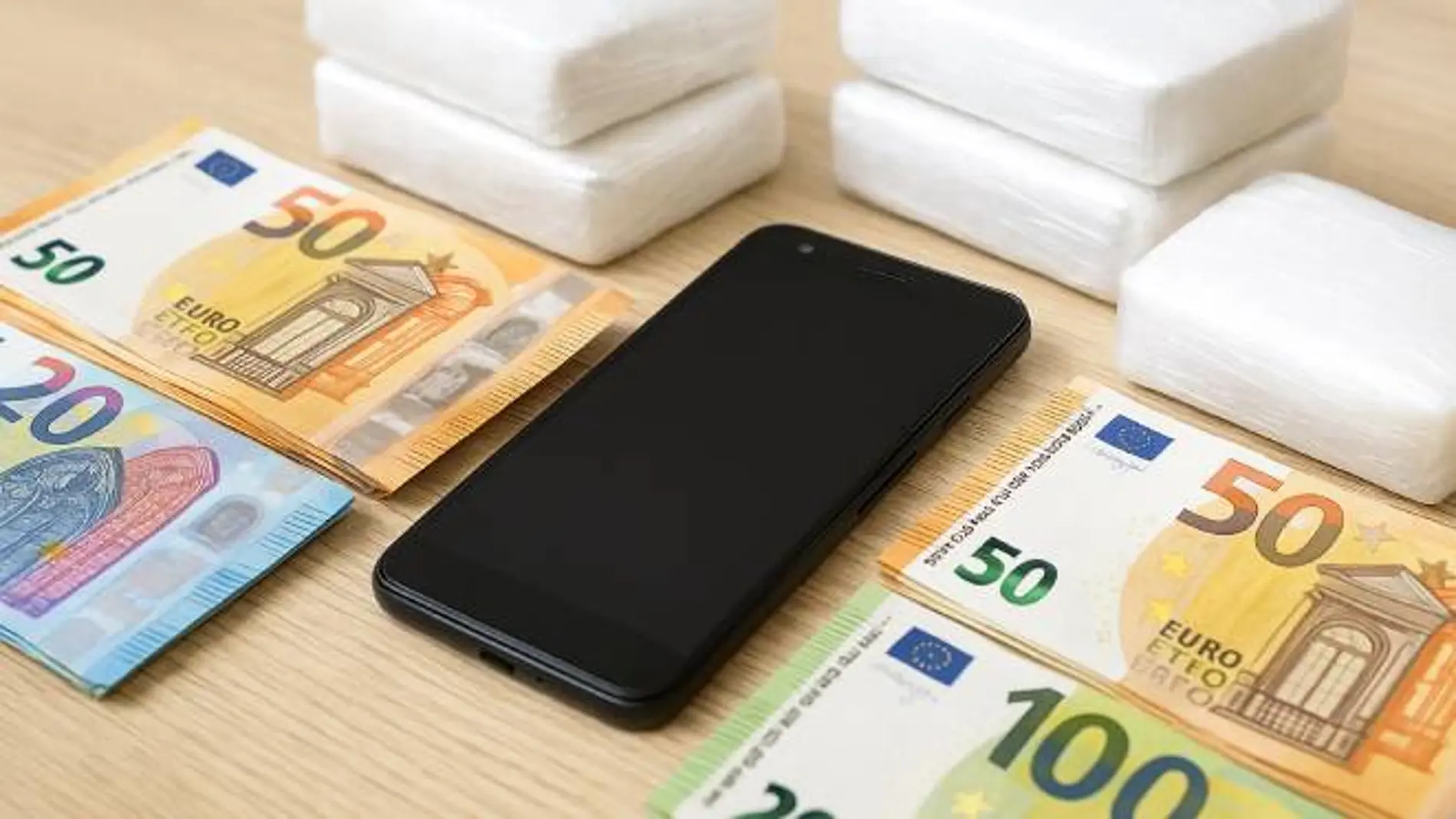 Este es el smartphone preferido por los narcotraficantes, según la Policía Nacional.