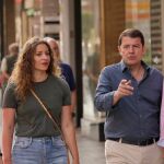 Fernández Mañueco junto a Ester Muñoz
