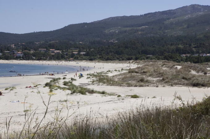 Playa de Aguieira 