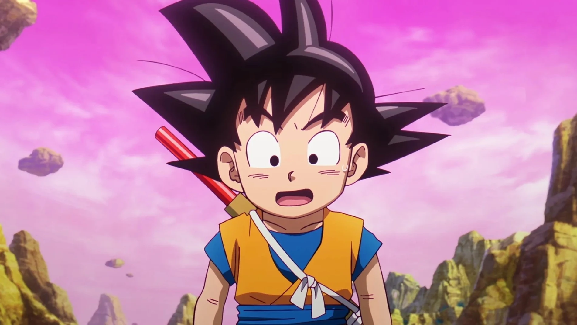 Goku iba a tener un aspecto muy diferente en 'Dragon Ball', pero finalmente fue descartado por Toriyama