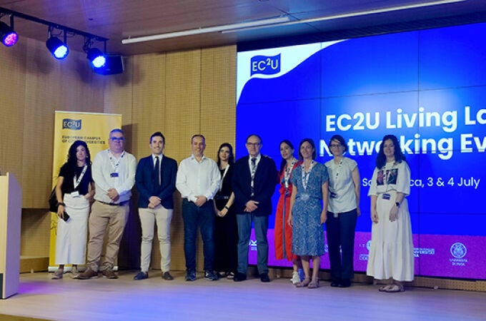 El encuentro internacional ‘Living Labs Networking Event’, que se celebra en la Universidad de Salamanca