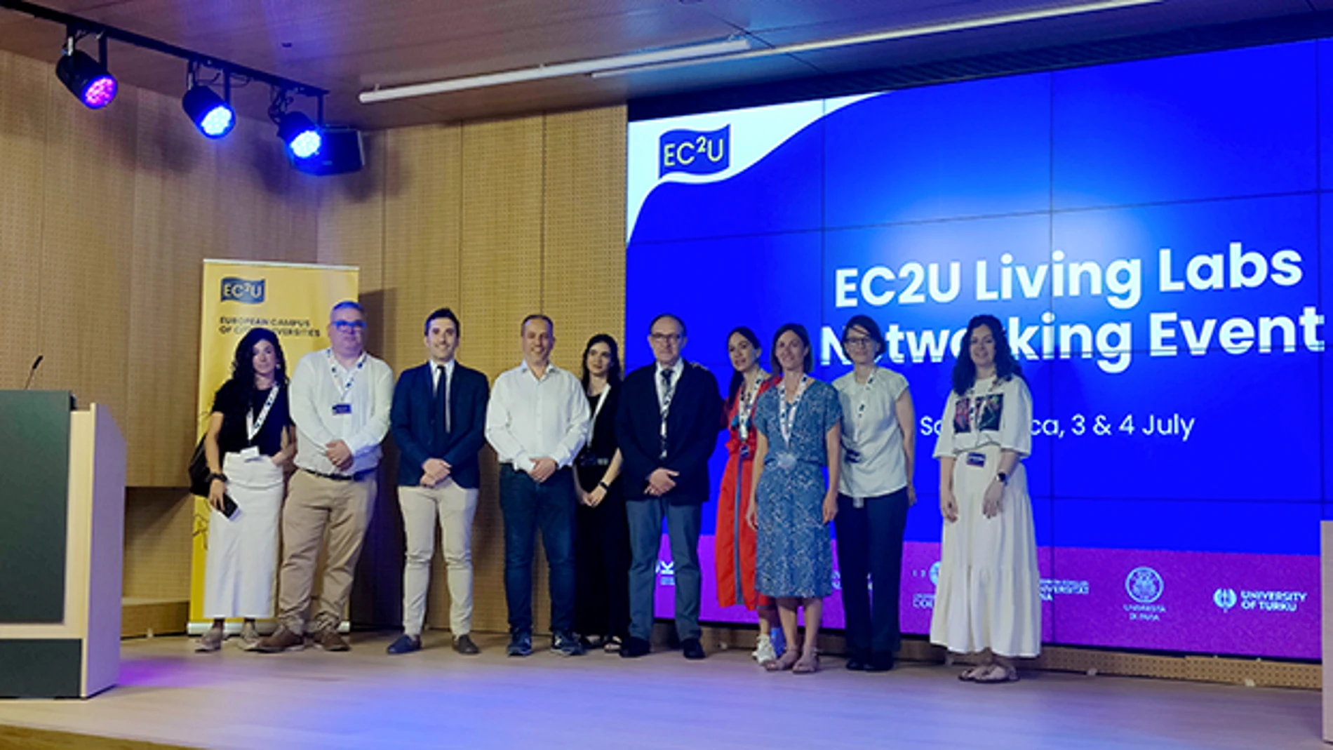 El encuentro internacional ‘Living Labs Networking Event’, que se celebra en la Universidad de Salamanca