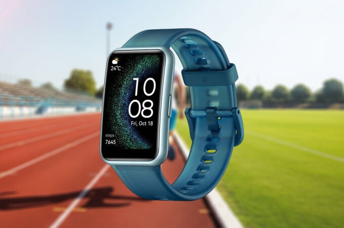 El HUAWEI Watch FIT Special Edition lleva una batería de larga duración