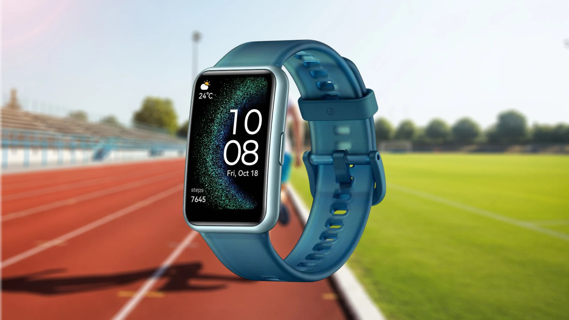 El HUAWEI Watch FIT Special Edition lleva una batería de larga duración