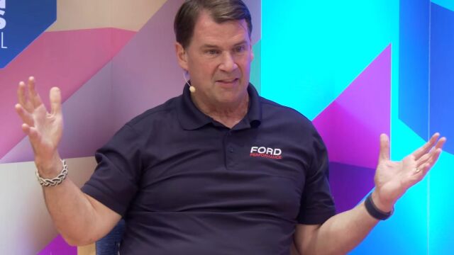 Jim Farley, CEO de Ford