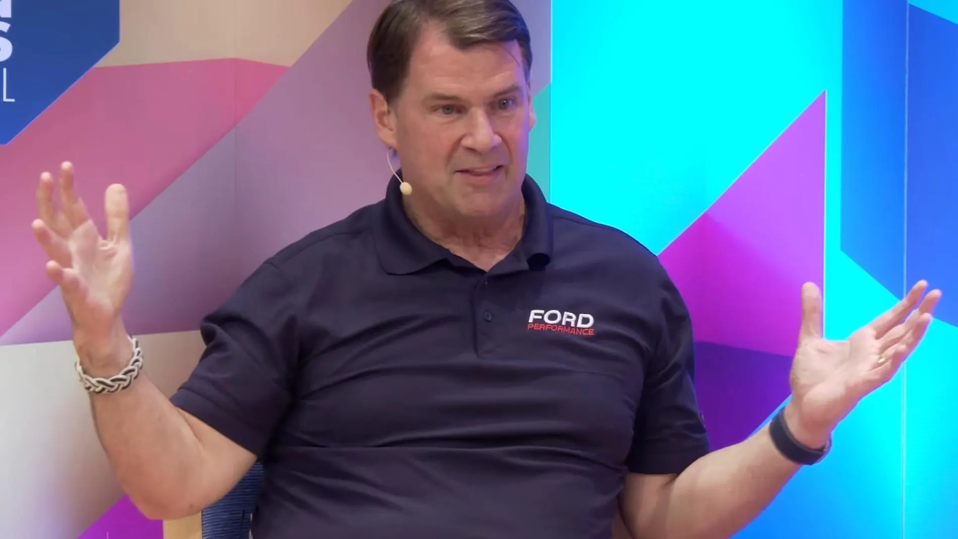 Jim Farley, CEO de Ford