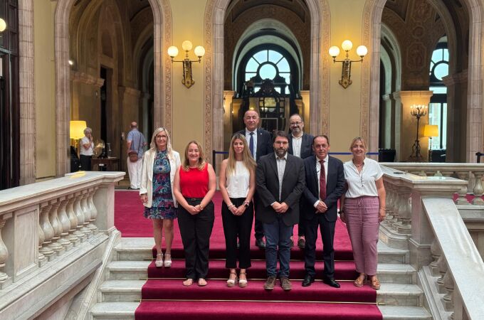 El presidente de la Diputación de Soria, Benito Serrano, participa, como vicepresidente de la Comisión de Municipios de Menor Población de la FEMP, en el encuentro de Barcelona