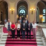 El presidente de la Diputación de Soria, Benito Serrano, participa, como vicepresidente de la Comisión de Municipios de Menor Población de la FEMP, en el encuentro de Barcelona