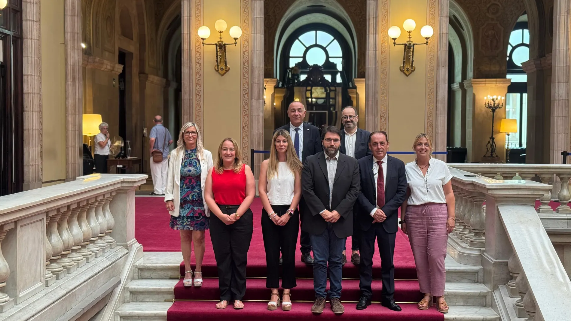El presidente de la Diputación de Soria, Benito Serrano, participa, como vicepresidente de la Comisión de Municipios de Menor Población de la FEMP, en el encuentro de Barcelona