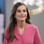 El look a todo color de la Reina Letizia.