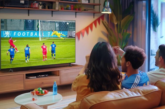 Esta Smart TV integra el asistente de voz Alexa