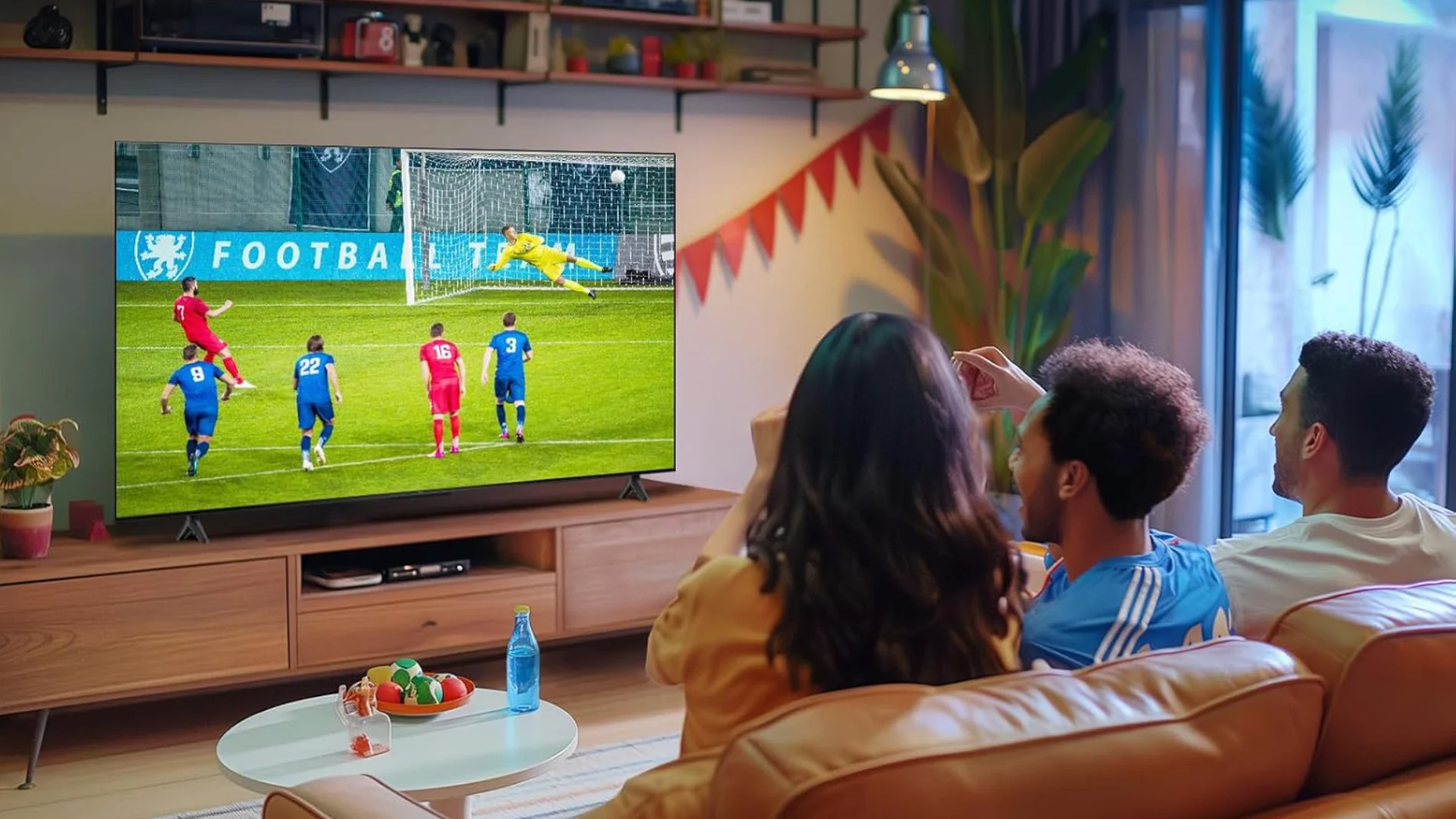 Esta Smart TV integra el asistente de voz Alexa
