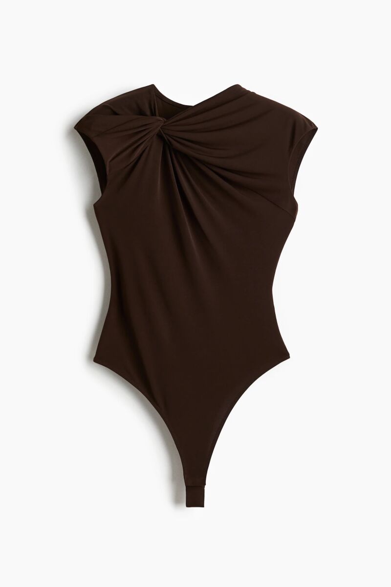 Body en chocolate.