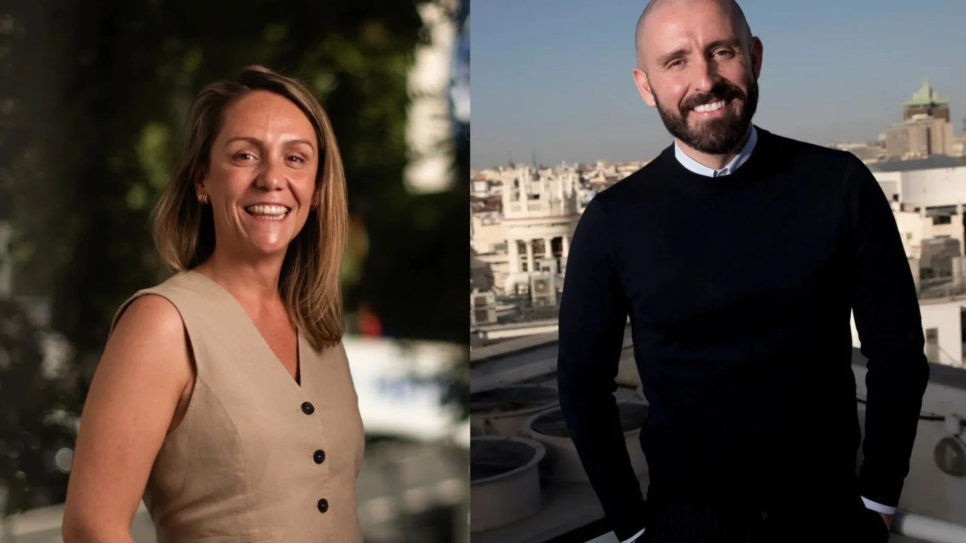 Jaime de los Santos y Alma Ezcurra: así son los fichajes de Feijóo para la nueva dirección del PP