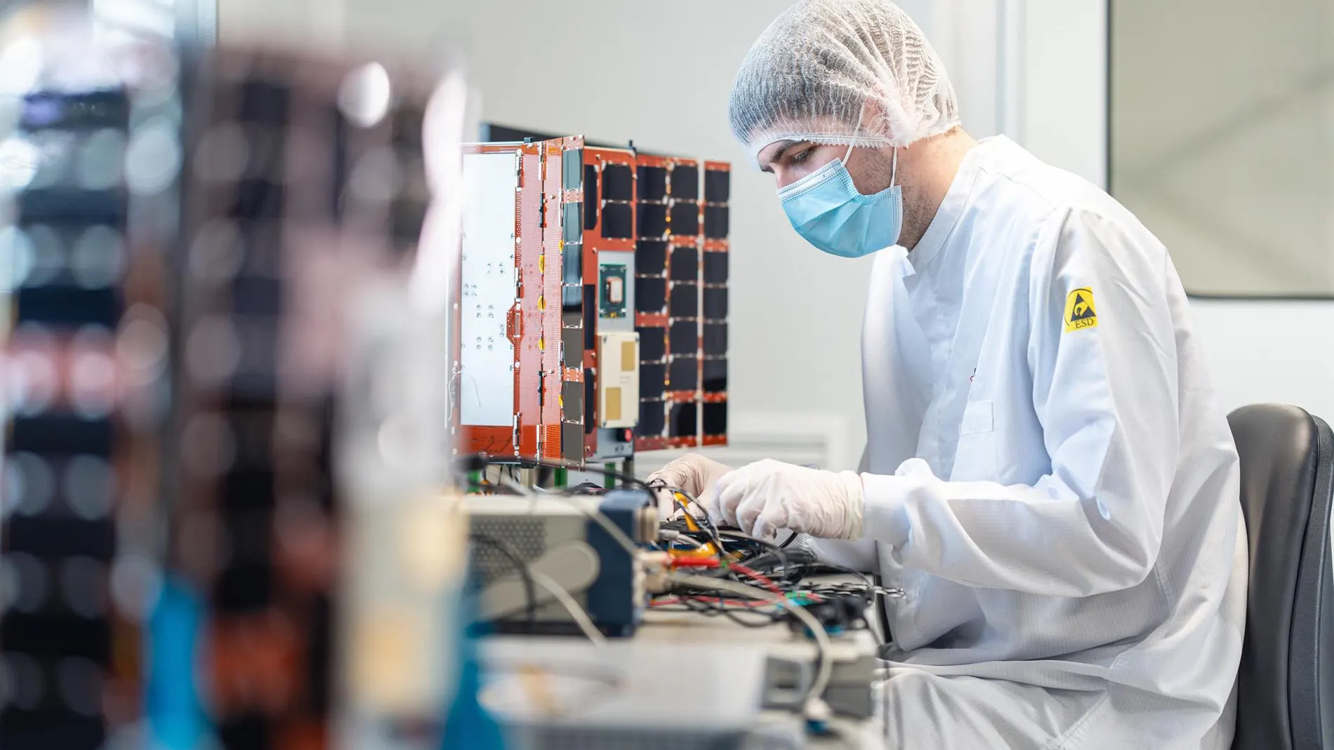 Sateliot incorporará a su constelación cinco nuevos satélites fabricados por Alén Space