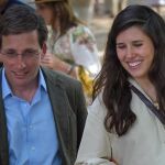 MADRID.-Nace Lucas, el primer hijo de José Luis Martínez-Almeida y Teresa Urquijo