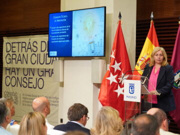 La vicealcaldesa, Inma Sanz, presidió ayer el Consejo