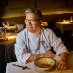 Luis Arevalo Chef del restaurante Nikkei Gaman, © Alberto R. Roldán / Diario La Razón. 