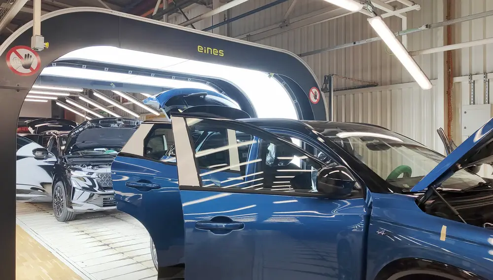 Sistemas de IA en la planta de Palencia del Grupo Renault