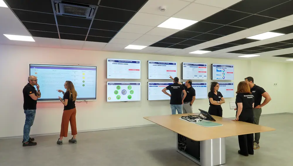 "Plant Connect" de la planta de Palencia del Grupo Renault