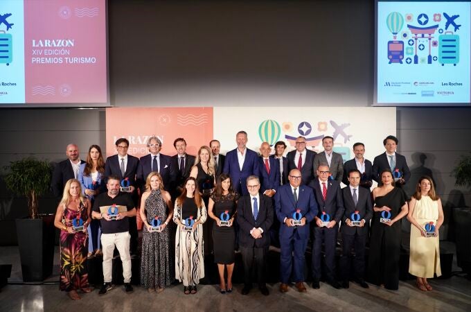 XIV Premios Turismo de La Razón