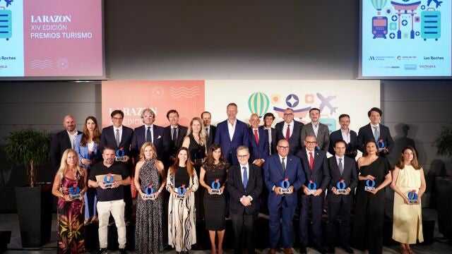 XIV Premios Turismo de La Razón