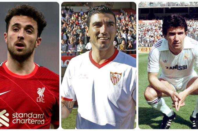 Diogo Jota, Juanito, Reyes y otros futbolistas de renombre muertos en accidente de tráfico