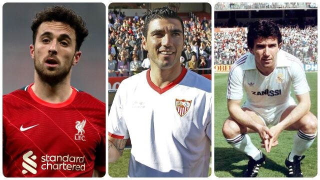 Diogo Jota, Juanito, Reyes y otros futbolistas de renombre muertos en accidente de tráfico