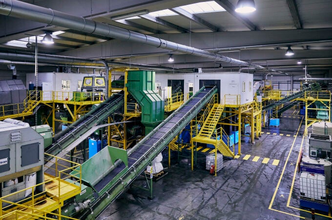 Planta de clasificación de envases y residuos de medicamentos de Tudela de Duero, Valladolid 