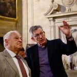 El consejero de Cultura, Turismo y Deporte, Gonzalo Santonja, participa en la presentación la restauración de la actuaciones de conservación y limpieza de los retablos de la Real Clerecía de San Marcos.