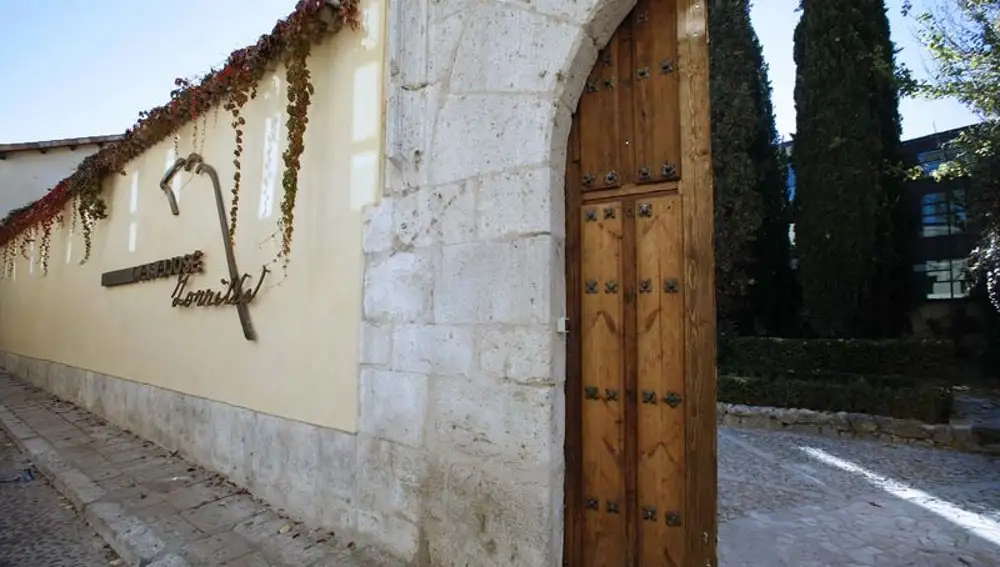 Entrada a la Casa de José Zorrilla en Valladolid