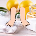 El secreto mejor guardado para pies frescos y sin hongos este verano: solo necesitas sal y bicarbonato