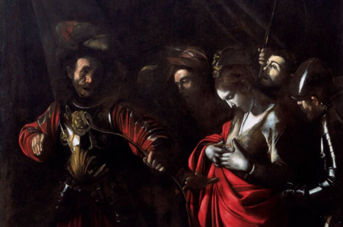 El martirio de Santa Úrsula es una de las últimas pinturas de Caravaggio