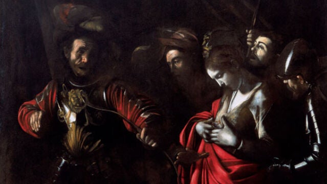El martirio de Santa Úrsula es una de las últimas pinturas de Caravaggio