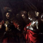 El martirio de Santa Úrsula es una de las últimas pinturas de Caravaggio
