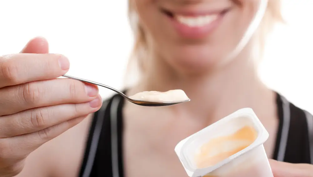 La mejor opción es el yogur tradicional natural