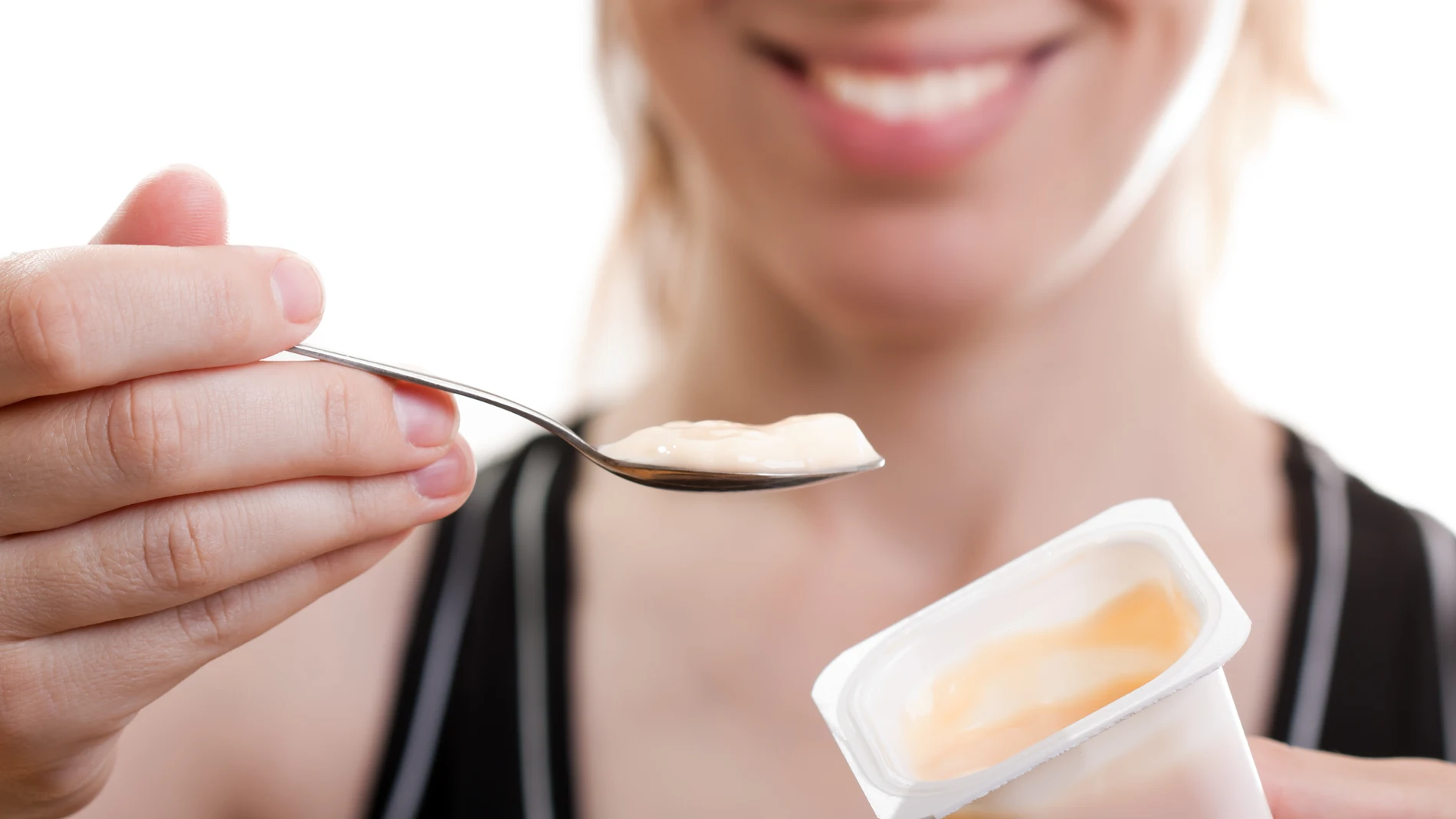 La mejor opción es el yogur tradicional natural
