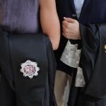 Las asociaciones cifran el seguimiento de la huelga de jueces y fiscales en un 70%, frente al 31% de Justicia