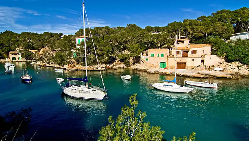 Una imagen es es Portitxol, en Mallorca