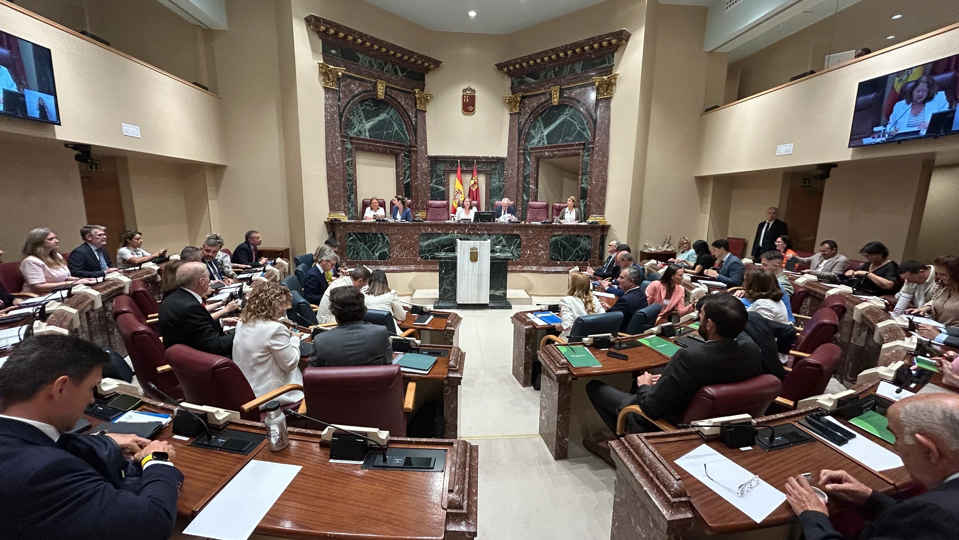 Pleno de la Asamblea Regional