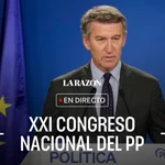 XXI Congreso Nacional del PP, en directo hoy: última hora sobre Feijóo, Ayuso y reacciones