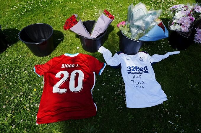 Diogo Jota Tributes - Liverpool