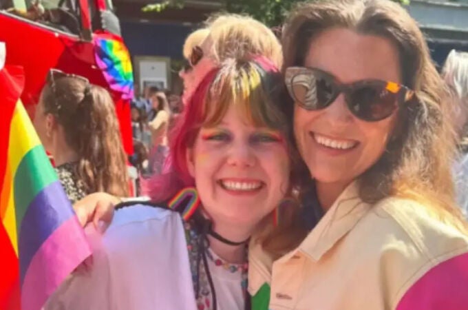 La princesa Marta Luisa de Noruega arropa a su hija Maud tras declararse bisexual