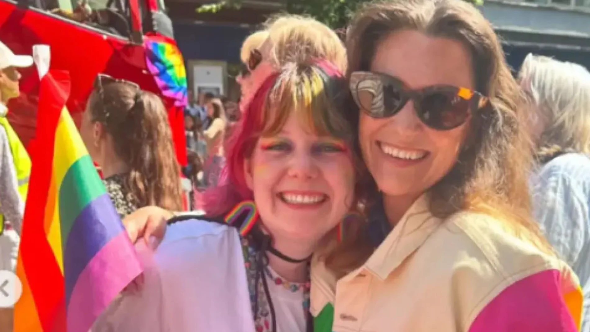 La princesa Marta Luisa de Noruega arropa a su hija Maud tras declararse bisexual
