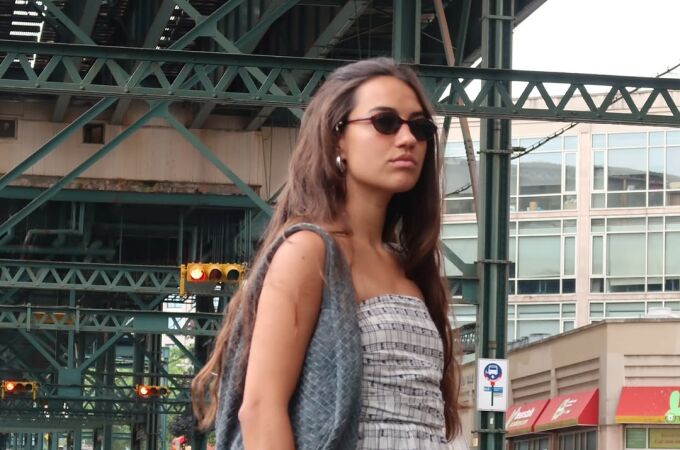 Influencer en Nueva York.