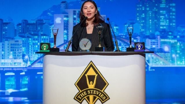 Imagen de la ceremonia de entrega