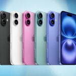 El iPhone 16 Plus tiene una pantalla de 6,7 pulgadas