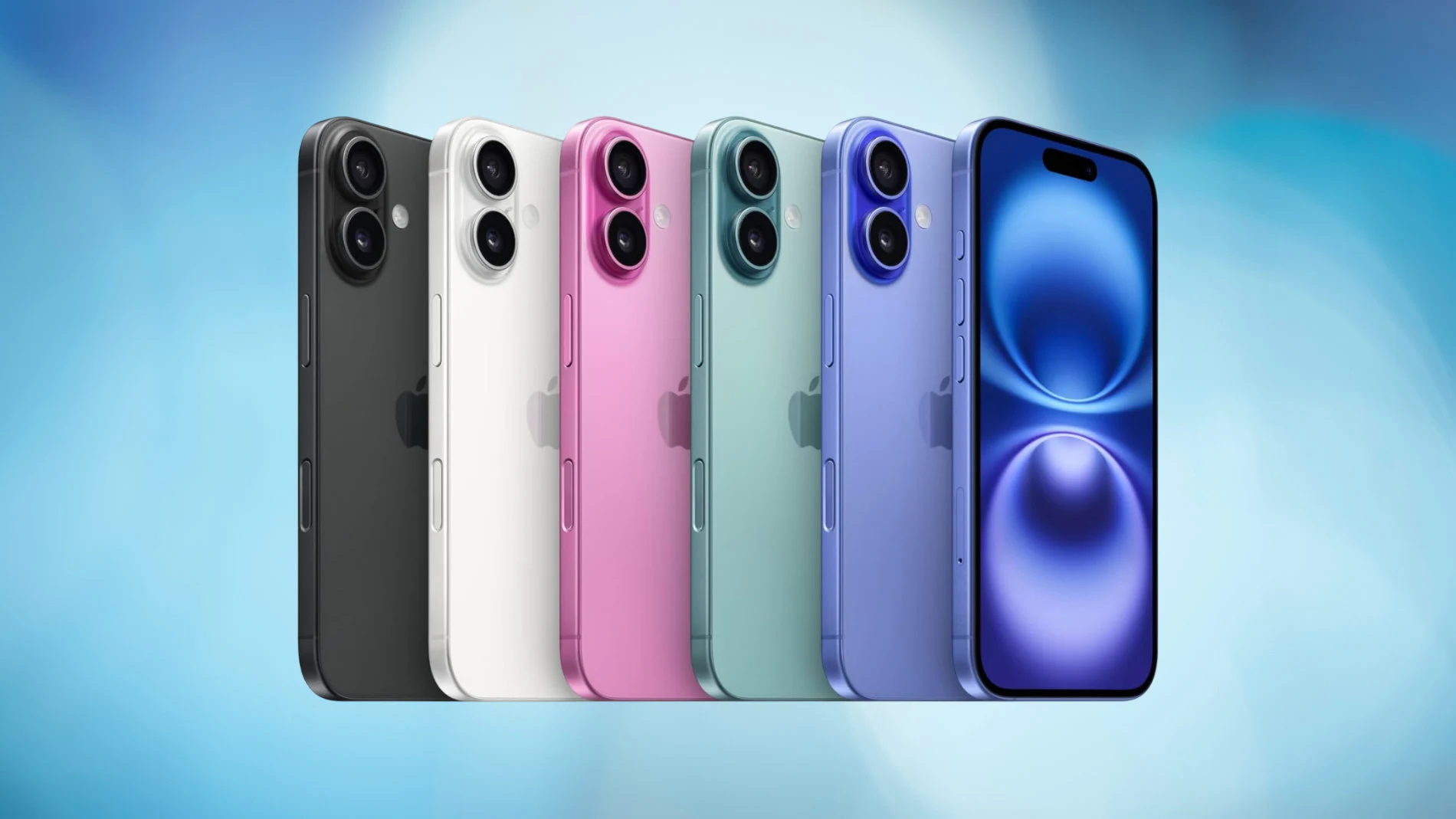 El iPhone 16 Plus tiene una pantalla de 6,7 pulgadas