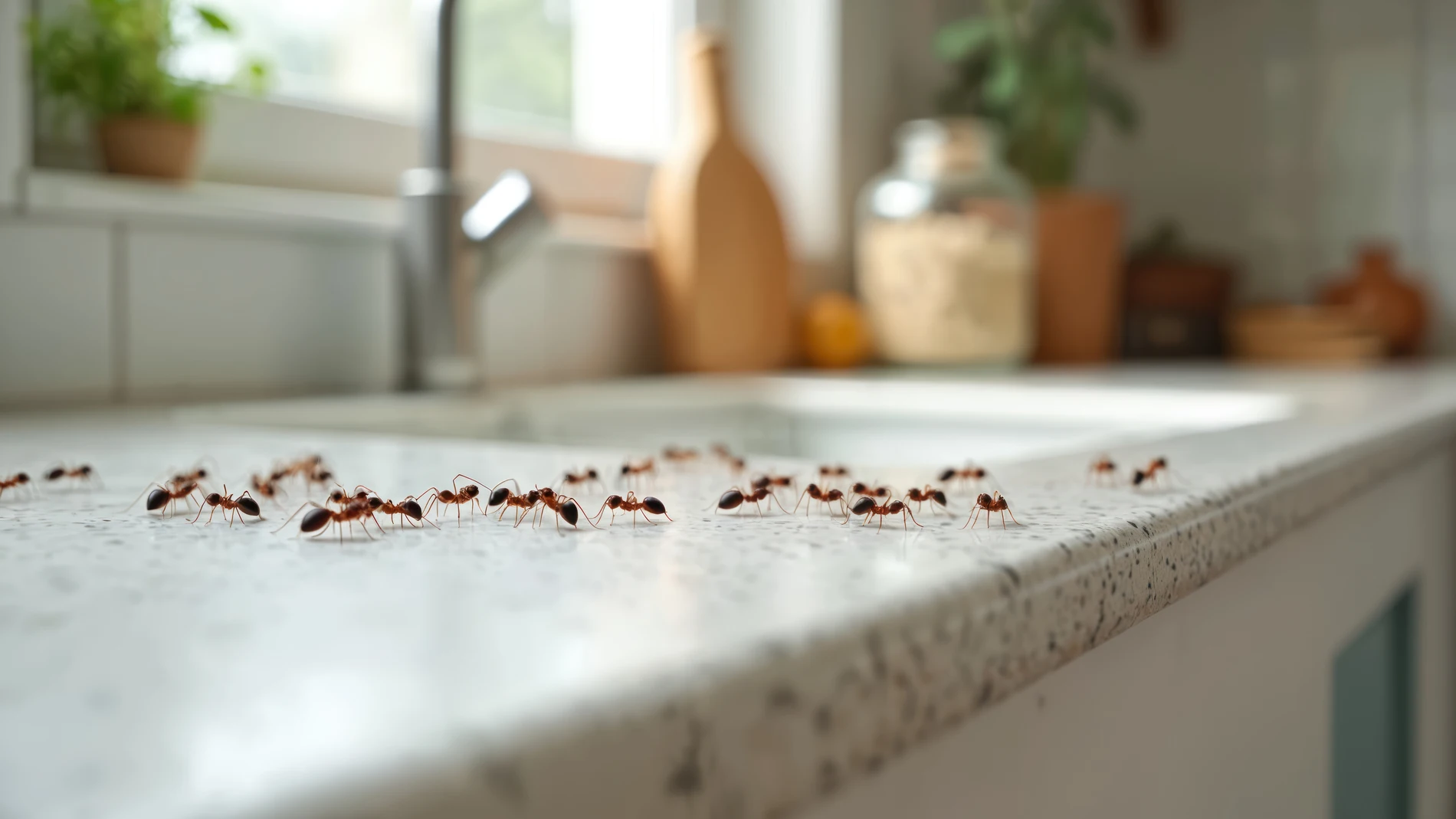 Con la llegada de las altas temperaturas y el calor, los insectos aparecen en nuestra casa e invaden habitaciones, baños o especialmente, la cocina