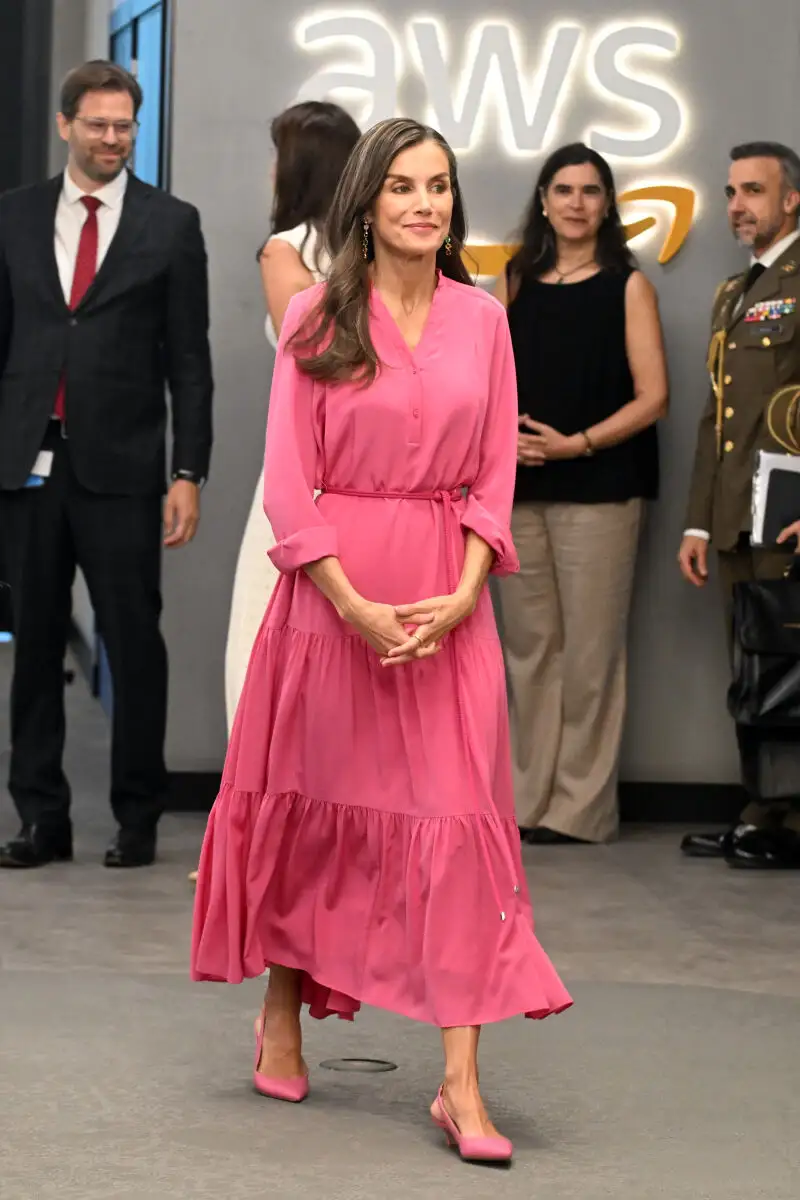 La reina Letizia preside la reunión del Patronato de la “Fundación FAD Juventud”